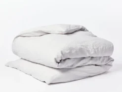 Clearance Coyuchi Organic Relaxed Linen Duvet Set