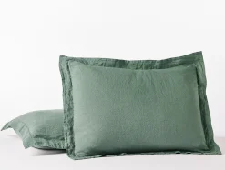 Clearance Coyuchi Organic Relaxed Linen Duvet Set