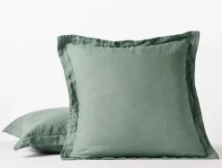 Clearance Coyuchi Organic Relaxed Linen Duvet Set
