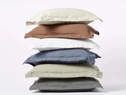 Clearance Coyuchi Organic Relaxed Linen Duvet Set