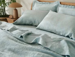 Clearance Coyuchi Organic Relaxed Linen Duvet Set