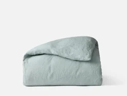Clearance Coyuchi Organic Relaxed Linen Duvet Set