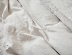 Clearance Coyuchi Organic Relaxed Linen Duvet Set