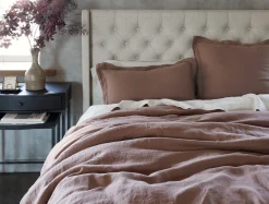 Online Coyuchi Organic Relaxed Linen Duvet Cover