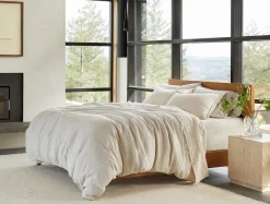 Outlet Coyuchi Organic Relaxed Linen Duvet Cover