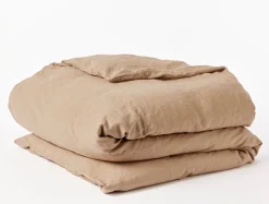 Outlet Coyuchi Organic Relaxed Linen Duvet Cover