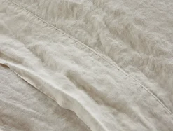 Outlet Coyuchi Organic Relaxed Linen Duvet Cover