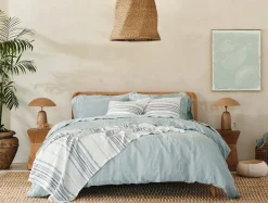 Outlet Coyuchi Organic Relaxed Linen Duvet Cover
