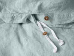 Outlet Coyuchi Organic Relaxed Linen Duvet Cover