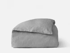 Outlet Coyuchi Organic Relaxed Linen Duvet Cover