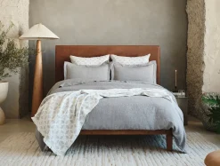 Outlet Coyuchi Organic Relaxed Linen Duvet Cover