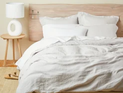 Outlet Coyuchi Organic Relaxed Linen Duvet Cover