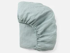 Sale Coyuchi Organic Relaxed Linen Fitted Sheet