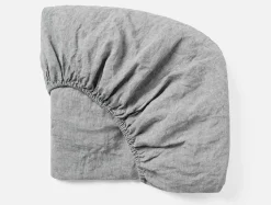 Sale Coyuchi Organic Relaxed Linen Fitted Sheet