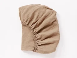 Sale Coyuchi Organic Relaxed Linen Fitted Sheet