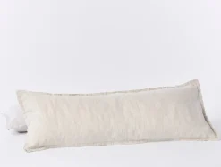Fashion Coyuchi Organic Relaxed Linen Lumbar Pillow Cover