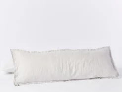 Fashion Coyuchi Organic Relaxed Linen Lumbar Pillow Cover