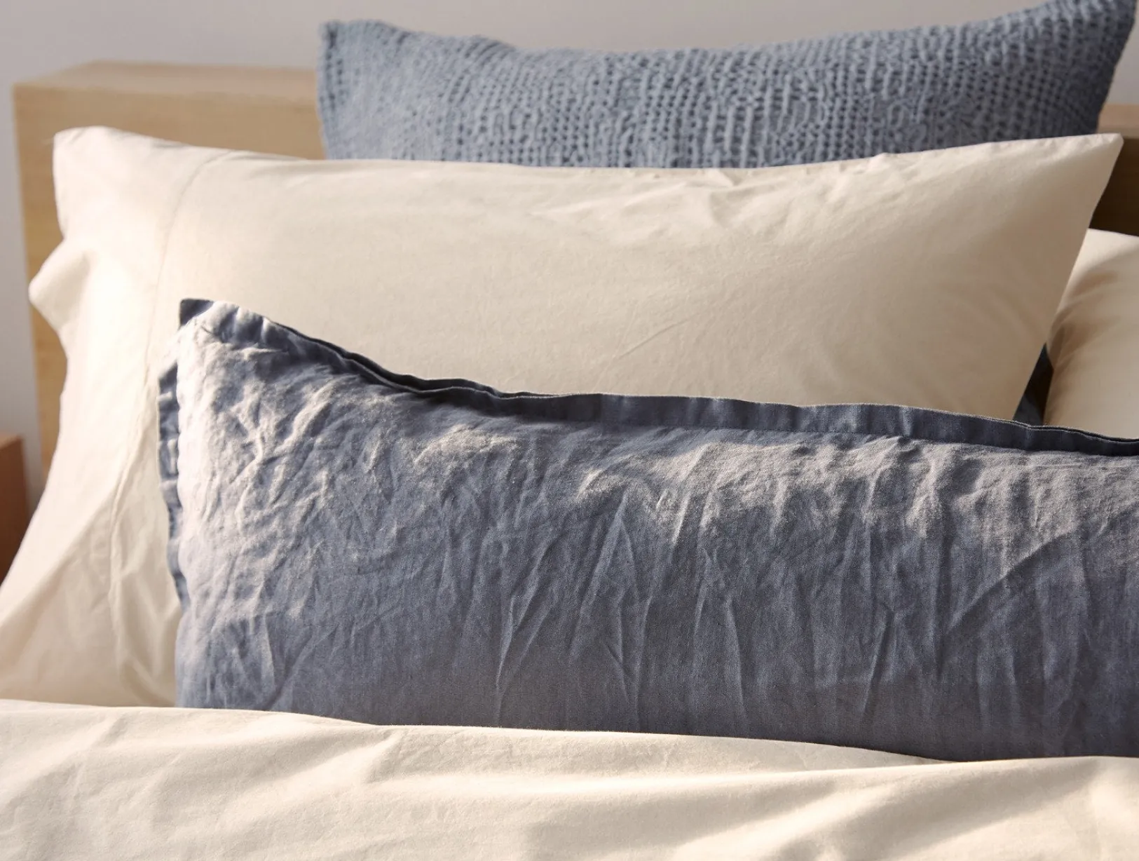 Fashion Coyuchi Organic Relaxed Linen Lumbar Pillow Cover