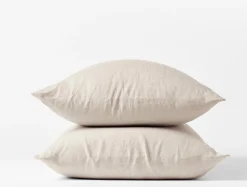 Best Coyuchi Organic Relaxed Linen Pillowcases