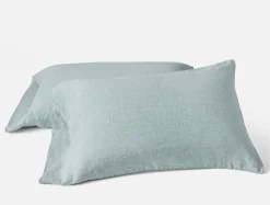 Best Coyuchi Organic Relaxed Linen Pillowcases