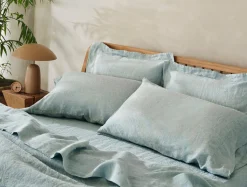 Best Coyuchi Organic Relaxed Linen Pillowcases