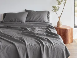 Best Coyuchi Organic Relaxed Linen Pillowcases