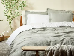 Hot Coyuchi Organic Relaxed Linen Pillowcases