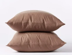 Hot Coyuchi Organic Relaxed Linen Pillowcases