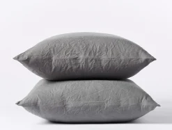 Hot Coyuchi Organic Relaxed Linen Pillowcases