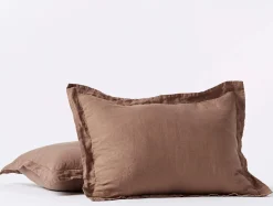 New Coyuchi Organic Relaxed Linen Sham