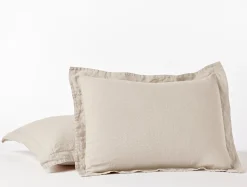 Clearance Coyuchi Organic Relaxed Linen Sham