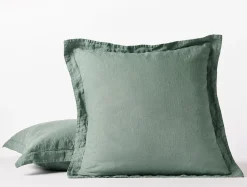 Clearance Coyuchi Organic Relaxed Linen Sham