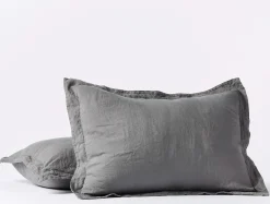 Clearance Coyuchi Organic Relaxed Linen Sham