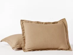Clearance Coyuchi Organic Relaxed Linen Sham