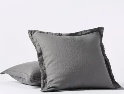 Clearance Coyuchi Organic Relaxed Linen Sham