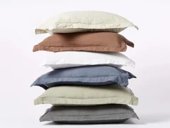 Clearance Coyuchi Organic Relaxed Linen Sham