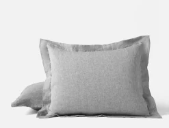 Clearance Coyuchi Organic Relaxed Linen Sham