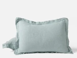 Clearance Coyuchi Organic Relaxed Linen Sham