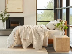 Clearance Coyuchi Organic Relaxed Linen Sham