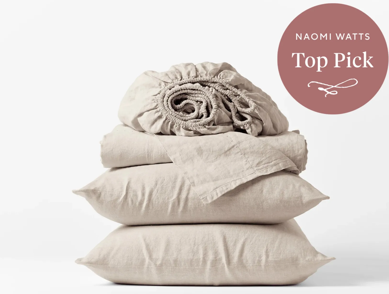 Hot Coyuchi Organic Relaxed Linen Sheet Set