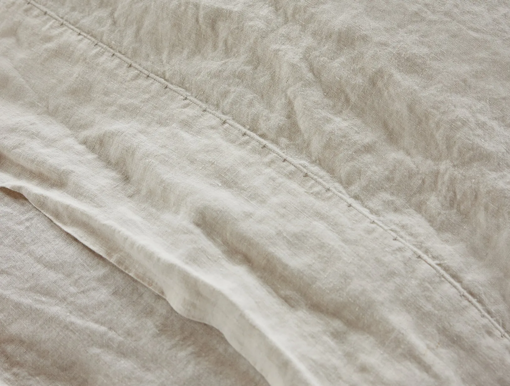 Hot Coyuchi Organic Relaxed Linen Sheet Set