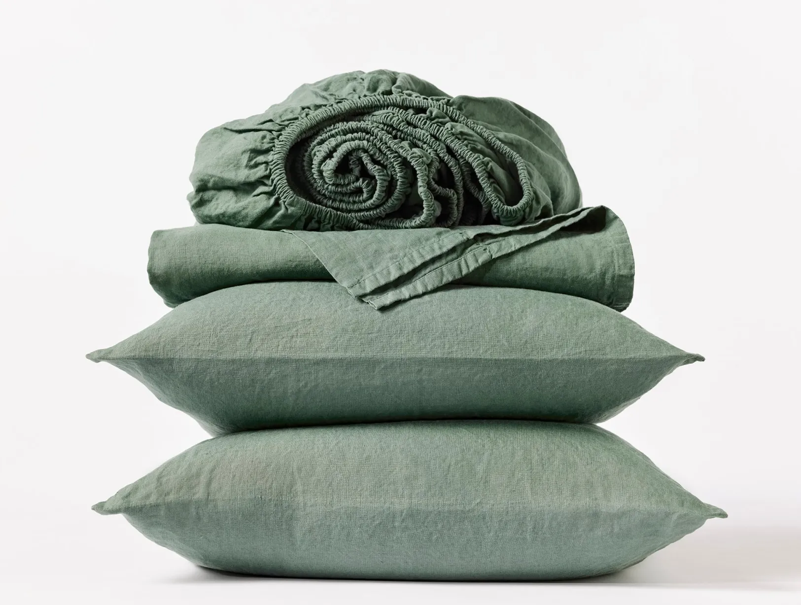 Hot Coyuchi Organic Relaxed Linen Sheet Set