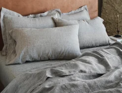 Hot Coyuchi Organic Relaxed Linen Sheet Set