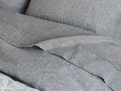 Hot Coyuchi Organic Relaxed Linen Sheet Set