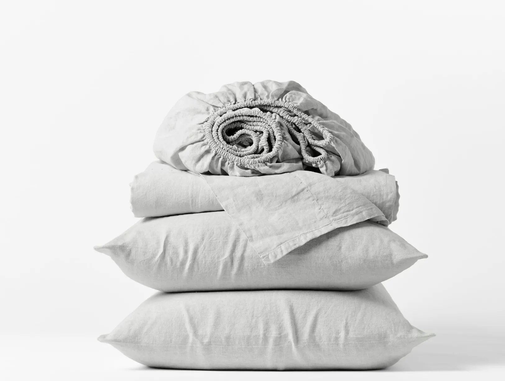 Hot Coyuchi Organic Relaxed Linen Sheet Set