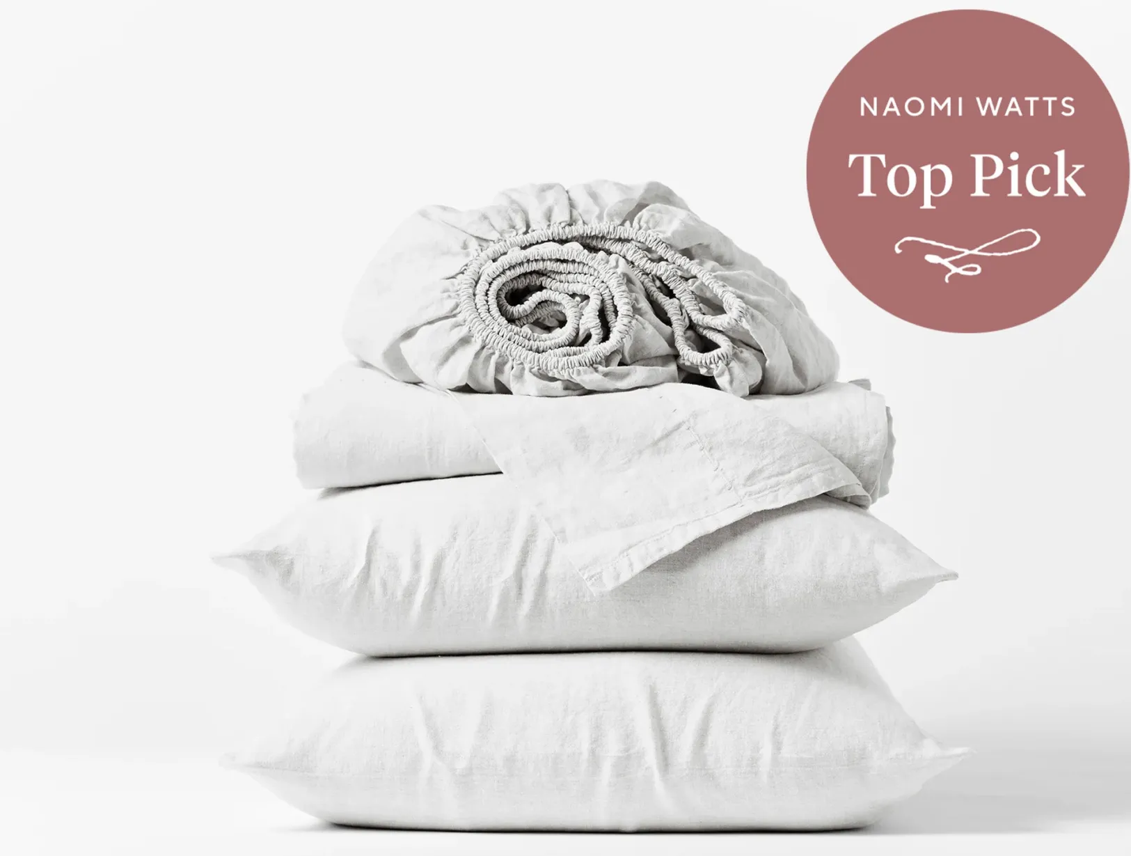 Hot Coyuchi Organic Relaxed Linen Sheet Set