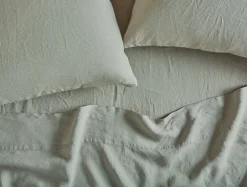 Best Coyuchi Organic Relaxed Linen Sheet Set