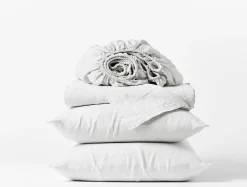 Best Coyuchi Organic Relaxed Linen Sheet Set