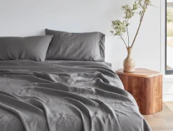 Best Coyuchi Organic Relaxed Linen Sheet Set