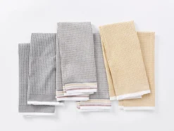 Best Coyuchi Organic Waffle Kitchen Towels, Set of 6